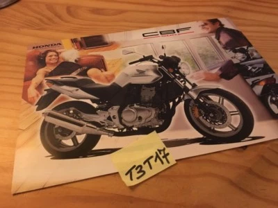 Honda CBF500 CBF 500 CB F 500 Catálogo Folleto Publicidad Prospecto - Imagen 1 de 2