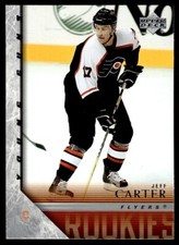 2005-06 UPPER DECK YOUNG GUNS Jeff Carter Rookie Philadelphia Flyers #444
