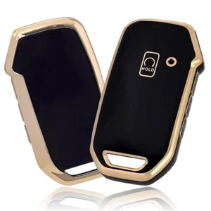 Accessories Key Case Fob Cover Fob Shell key For Kia Sportage K5 Ceed Niro Porte - Picture 1 of 8
