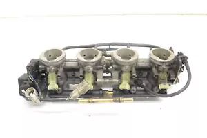 2010 KAWASAKI NINJA ZX 10R INTAKE THROTTLE BODIES - Picture 1 of 6