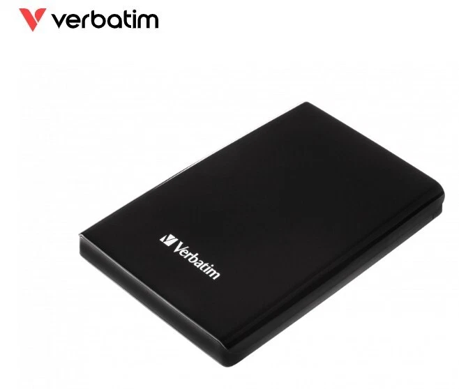 Verbatim Disco rigido portatile Store 'n' Go USB 3.0 da 1 TB Nero 53023 - Immagine 1 di 3