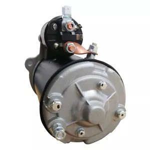 NEW STARTER FITS FORD TRACTOR 250C 260C 333 335 340 340A 26395B 26395C 26395D - Picture 1 of 2