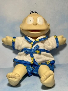 Rugrats Mattel 1998 Vintage Tommy Pickles / Dill doll nylon water pool bath M - Picture 1 of 1