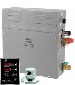 6KW AM Series Steam Generator for HOME Wet SAUNA SHOWER BATH SPA - Picture 1 of 4
