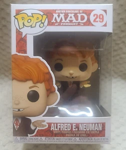 Funko Pop Mad TV - ALFRED E. NEUMAN #29 GREAT CONDITION Tongue In NEW NIB - Picture 1 of 5