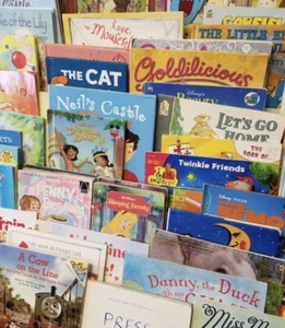50 Elementary School Books Illustrated Pb Hc Random Assortment - Picture 1 of 4