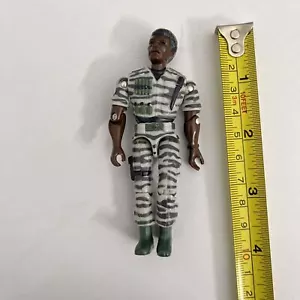 Tank Soldier 4" Action Figure Lanard 1986 The Corps - Picture 1 of 8