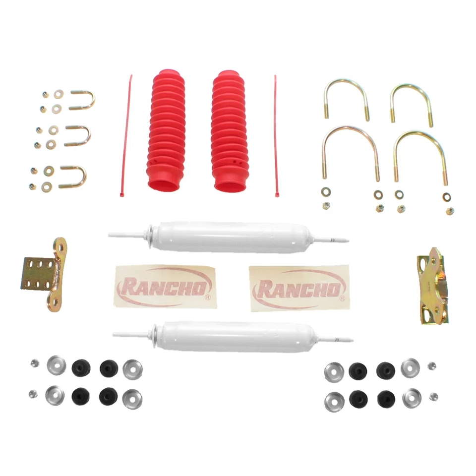 Kit de amortiguador de dirección delantero Rancho 1976 1977 1978 para Chevrolet K10 1975-1986 Foto 1 de 1