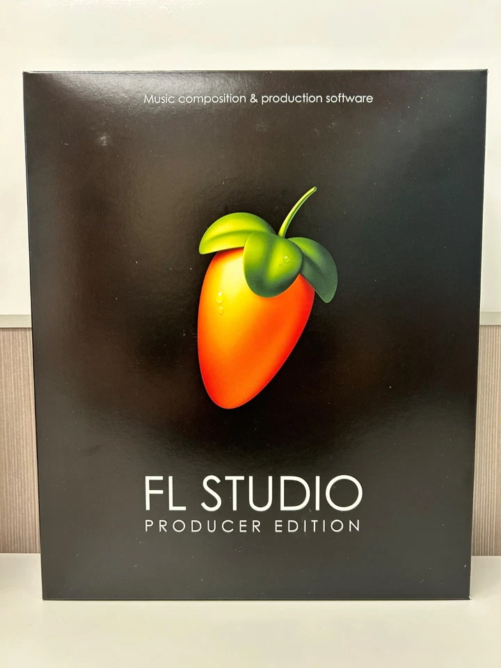 FL Studio 制片人版音乐制作软件 2025 - 盒装 — 第 1/4 张图片