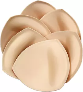 3 Pairs Bra Pads Inserts, Push up Bra Cups for Dresses and Sports - Picture 1 of 12