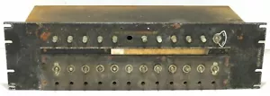 Western Electric 536-A Panel From Late 1920's Western Electric Tube Amp Era - Picture 1 of 10