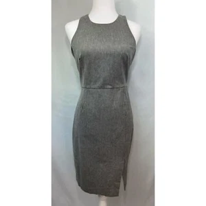 Banana Republic Bi-Stretch Racer-Neck Sheath Dress - Picture 1 of 7