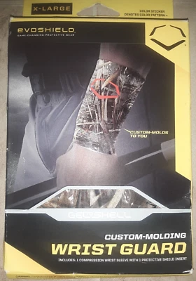PROTECTOR DE MUÑECA EVOSHIELD REALTREE HUNTER CAMUFLAJE EE. UU. ADULTOS HOMBRES MLB BÉISBOL X-LRG XL! Foto 1 de 3