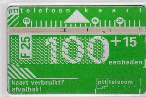 Telefoonkaart / Phonecard Nederland gebruikt D017B - Zesde Serie (2) - Picture 1 of 1