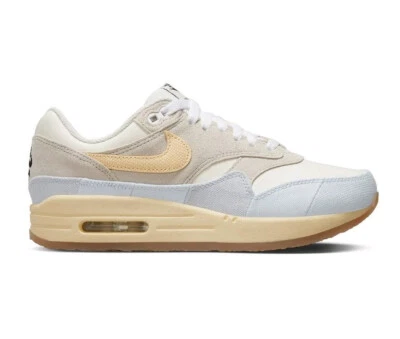 bnib NIKE AIR MAX 1 87 CREPE Light Bone Vanilla Sail UK 9.5  EU 44.5  FJ4735 001 - Image 1 of 4