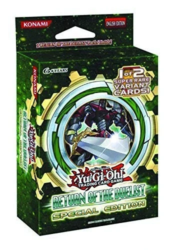 Yu-Gi-Oh! RETURN OF THE DUELIST SPECIAL EDITION Mini Box - Image 1 of 1