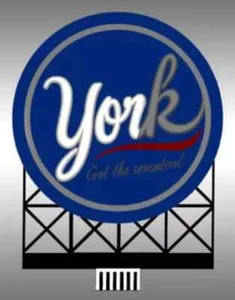 Miller Engineering York Peppermint Pattie Animated Billboard Small for HO 443352 - Picture 1 of 1