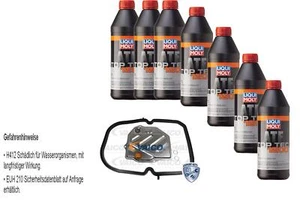 7 L Liqui Moly Top Tec ATF 1200 VAICO Getriebeölfilter für Mercedes-Benz - Bild 1 von 4