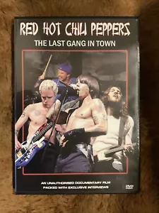 Red Hot Chili Peppers - The last gang in town DVD - Picture 1 of 1