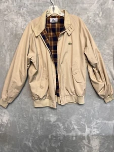 Izod Lactose Men’s Zip Up Jacket Size L - Picture 1 of 6