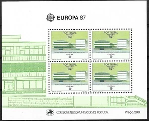 Madeira 1987 Yvert SS 8 Europe CEPT Architecture MNH VF - Picture 1 of 1
