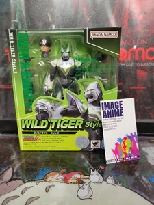 Figura 3 S.H.Figuarts Wild Tiger Style - Bandai - Vendedor de EE. UU. - Nueva - Imagen 1 de 6