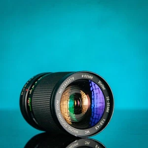 Vivitar 28-85mmmm 1:3.5-4.5 Macro Focusing Zoom Lens PK Pentax Fit - Picture 1 of 5