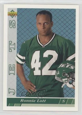 1993 Upper Deck Ronnie Lott #463 HOF - Image 1 of 2