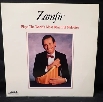 Zamfir Plays the World's Most Beautiful Melodies - Heartland  1988   2 LP Set - Image 1 of 4
