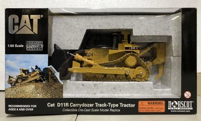 Tractor Norscot 55070 CAT D11R tipo oruga escala 1:50 diecast Foto 1 de 4