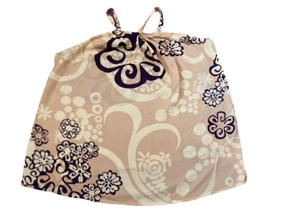 Manuheali’i Tank Top Tie Strap Blouse Woman’s Size *See Description* - Image 1 of 4