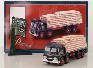 CORGI GUY INVINCIBLE PLATFORM LORRY FRUIT BOX LOAD & CLOCK BOWKER 29105 NEW 1.50 - Picture 1 of 1