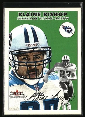 2000 Fleer Tradition #204 Blaine Bishop - Image 1 of 2