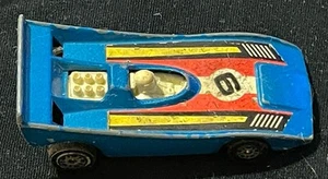 Can-Am Racer 1977 Blue Growlers Corgi Juniors Gt. Großbritannien Can Am Maßstab 1/64 - Bild 1 von 5