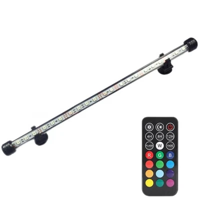 Remote Control RGB Aquarium Light Led Tropical Fish Coral Fish Tank XUUS - Image 1 of 4