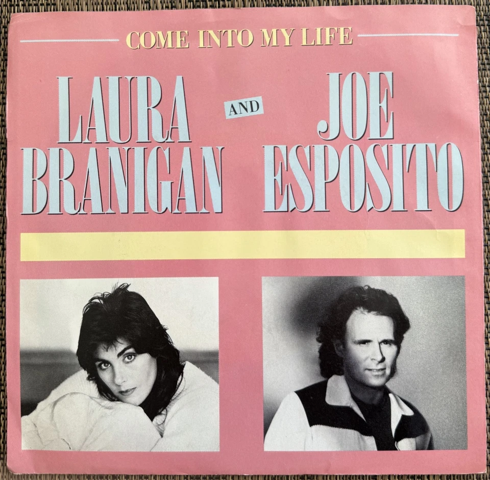 Laura Branigan & Joe Esposito- Come Into My Life/Believe In Me-Atco 7-99280 M PS - Image 1 of 4