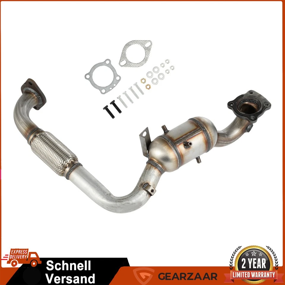 Catalizzatore KAT adatto per Ford Grand C-Max Van 1929807 1930046 1843288 1770958 - Immagine 1 di 4