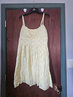 Vestido sin mangas B Smart, amarillo 16 Foto 1 de 4