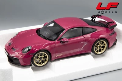 1:18 Porsche 911 992 GT3 2021 Ruby Star - Norev - Immagine 1 di 3
