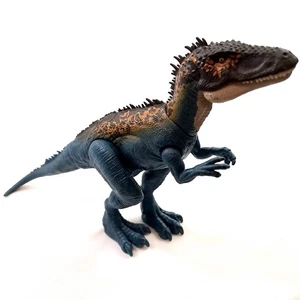 Jurassic World Mega Destroyers Dinosauro Carcharodontosaurus Modellino Giocattolo - Foto 1 di 8