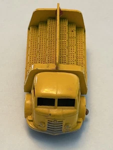 Matchbox Lesney Coca Cola Bantam Karrier 2 Ton 1956 Lorry Grey Wheels  - Picture 1 of 6