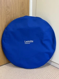 Lastolite Black Collapsible Background 1.5m x 1.8m & 2.8m Backdrop. - Picture 1 of 5