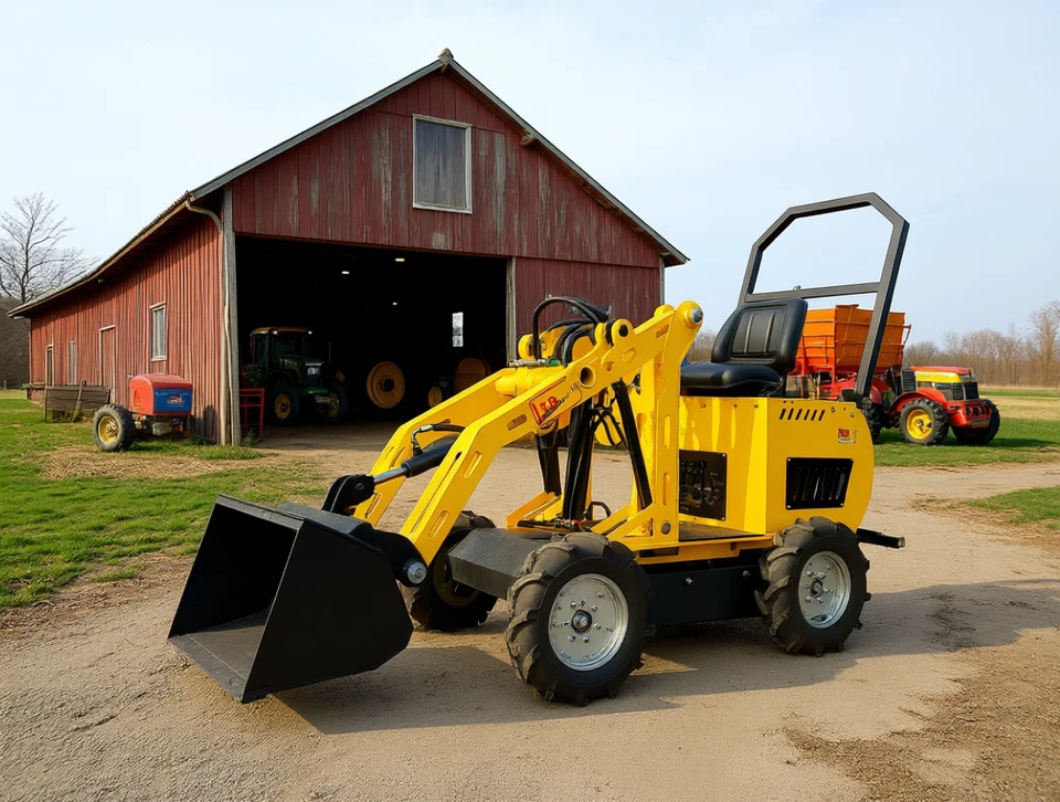 Neuer Mini Radlader MS-L116 – Brutto Preis - Bild 1 von 4