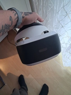 PS4 VR Brille Komplettset Mit Kamera - Bild 1 von 4