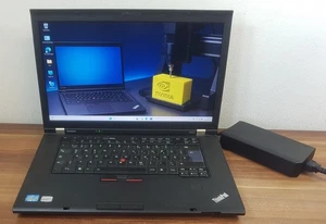 i7 Quad 3,1GHz 16GB 512GB SSD Lenovo ThinkPad W520 Nvidia Quadro 1000M W11 25H2 - Bild 1 von 9