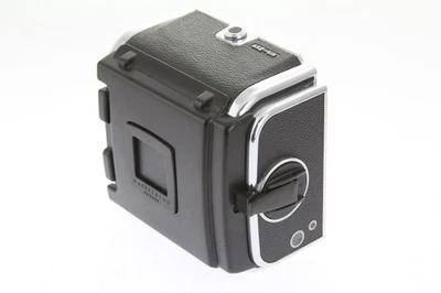 [EXC+] Hasselblad A12 Type IV Chrome 6x6 120 Film Holder Back (USA BUSINESS) - Image 1 of 4