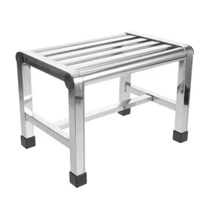 Waterproof Household Stool Shower Bench Bathroom Shaving Garage Workshop - Picture 1 of 12