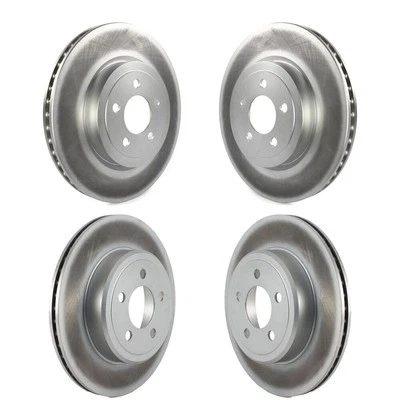 Front Rear Quiet Brake Rotors for Dodge Charger Challenger Magnum 2005-2023 oe97 - Image 1 of 4