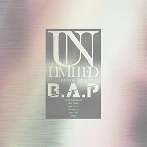 B.A.P UNLIMITED Ultimate Edition CD Photobook Japan KICS-93498 4988003504748 F/S - Imagen 1 de 3