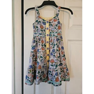 Matilda Jane Tag You're It Dress The Adventure Begins Sz 6 - Picture 1 of 4